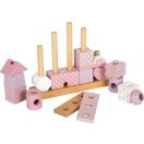 Small Foot - Karikarakosgató házikó rózsaszín - JátékManufaktúra