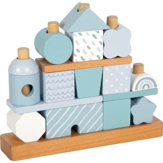 Small Foot - Karikarakosgató házikó kék - JátékManufaktúra