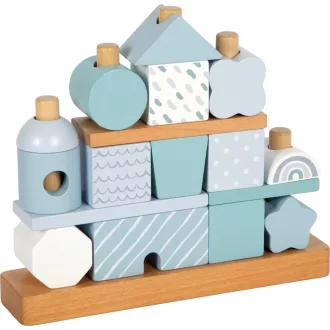 Small Foot - Karikarakosgató házikó kék - JátékManufaktúra