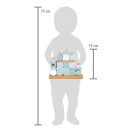 Small Foot - Karikarakosgató házikó kék - JátékManufaktúra