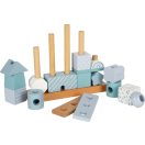 Small Foot - Karikarakosgató házikó kék - JátékManufaktúra