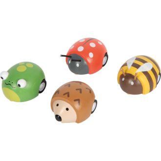 Small Foot - Felhúzható fa állatfigura (1 db) - JátékManufaktúra