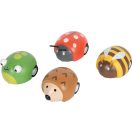 Small Foot - Felhúzható fa állatfigura (1 db) - JátékManufaktúra