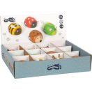 Small Foot - Felhúzható fa állatfigura (1 db) - JátékManufaktúra