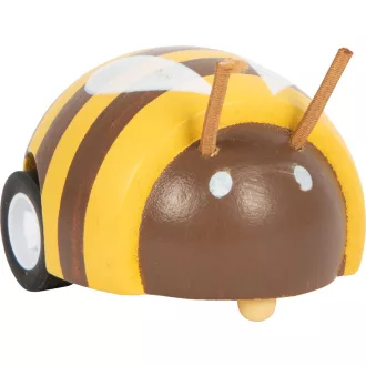 Small Foot - Fa húzható állatka Méhecske - JátékManufaktúra