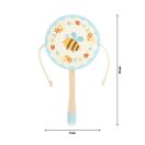 Small Foot - Forgó csörgődob Včielka - JátékManufaktúra