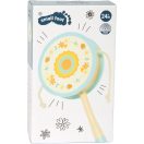 Small Foot - Forgó csörgődob Včielka - JátékManufaktúra