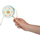 Small Foot - Forgó csörgődob Včielka - JátékManufaktúra