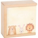 Small Foot - Fa memóriajáték állatok - JátékManufaktúra