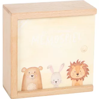 Small Foot - Fa memóriajáték állatok - JátékManufaktúra