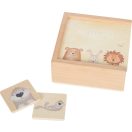 Small Foot - Fa memóriajáték állatok - JátékManufaktúra