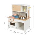 Small Foot - Fa konyha Terrazzo - JátékManufaktúra