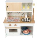 Small Foot - Fa konyha Terrazzo - JátékManufaktúra