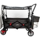 small foot - Tetős fa kiskocsi - JátékManufaktúra