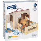 Small Foot - Játék szett lóval - JátékManufaktúra