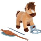 Small Foot - Játék szett lóval - JátékManufaktúra