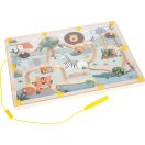 Small Foot - Mágneses labirintus Safari - JátékManufaktúra