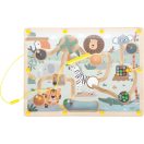 Small Foot - Mágneses labirintus Safari - JátékManufaktúra