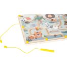 Small Foot - Mágneses labirintus Safari - JátékManufaktúra