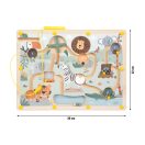 Small Foot - Mágneses labirintus Safari - JátékManufaktúra