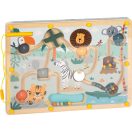 Small Foot - Mágneses labirintus Safari - JátékManufaktúra