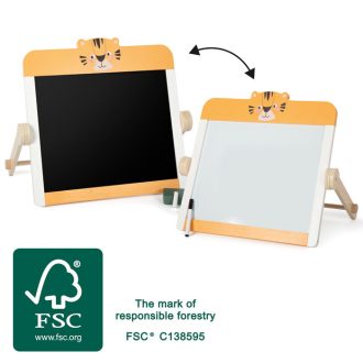 small foot - 2 az 1-ben tábla Safari - JátékManufaktúra