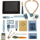 Small Foot - Plüss nyuszi állatorvosi készlettel - JátékManufaktúra