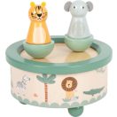 Small Foot - Zenélő ékszerdoboz Safari - JátékManufaktúra