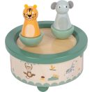 Small Foot - Zenélő ékszerdoboz Safari - JátékManufaktúra