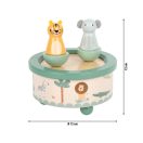 Small Foot - Zenélő ékszerdoboz Safari - JátékManufaktúra