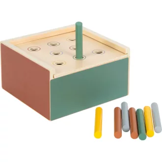 Small Foot - Montessori multifunkciós formabedobó - JátékManufaktúra