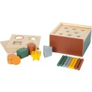 Small Foot - Montessori multifunkciós formabedobó - JátékManufaktúra