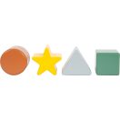 Small Foot - Montessori multifunkciós formabedobó - JátékManufaktúra