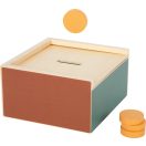 Small Foot - Montessori multifunkciós formabedobó - JátékManufaktúra