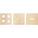 Small Foot - Montessori multifunkciós formabedobó - JátékManufaktúra