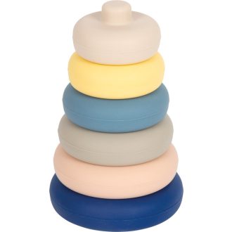 small foot - Szilikon rakosgató torony - JátékManufaktúra