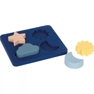 small foot - Szilikon puzzle - JátékManufaktúra