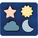 small foot - Szilikon puzzle - JátékManufaktúra