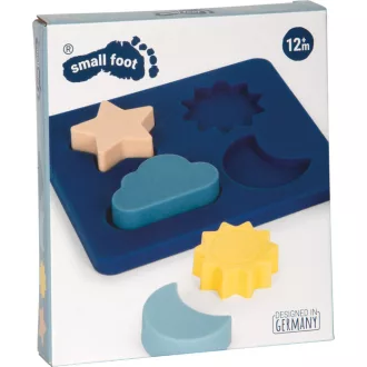 small foot - Szilikon puzzle - JátékManufaktúra