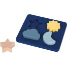 small foot - Szilikon puzzle - JátékManufaktúra