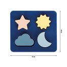 small foot - Szilikon puzzle - JátékManufaktúra