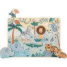 small foot - Hangos kirakó Safari - JátékManufaktúra