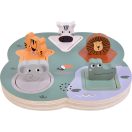 Small Foot - 3D puzzle hangokkal: Szafari állatok - JátékManufaktúra