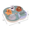 Small Foot - 3D puzzle hangokkal: Szafari állatok - JátékManufaktúra