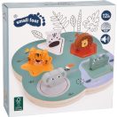 Small Foot - 3D puzzle hangokkal: Szafari állatok - JátékManufaktúra