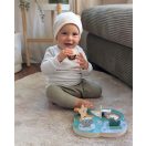 Small Foot - 3D puzzle hangokkal: Szafari állatok - JátékManufaktúra