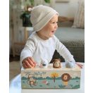 Small Foot - Zenélő doboz Safari - JátékManufaktúra