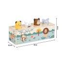 Small Foot - Zenélő doboz Safari - JátékManufaktúra