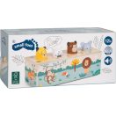 Small Foot - Zenélő doboz Safari - JátékManufaktúra