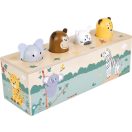 Small Foot - Zenélő doboz Safari - JátékManufaktúra